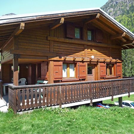 Chalet Pierre Blanche Servoz Exterior foto