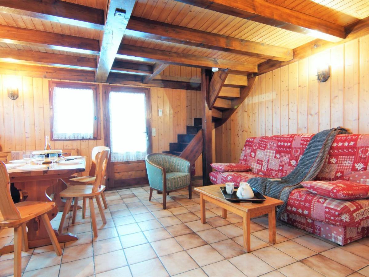 Chalet Pierre Blanche Servoz Exterior foto