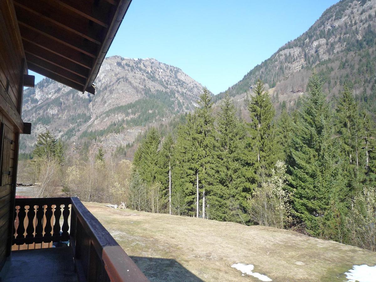 Chalet Pierre Blanche Servoz Exterior foto