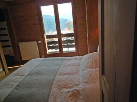 Chalet Pierre Blanche Servoz Zimmer foto