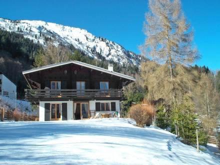 Chalet Pierre Blanche Servoz Exterior foto