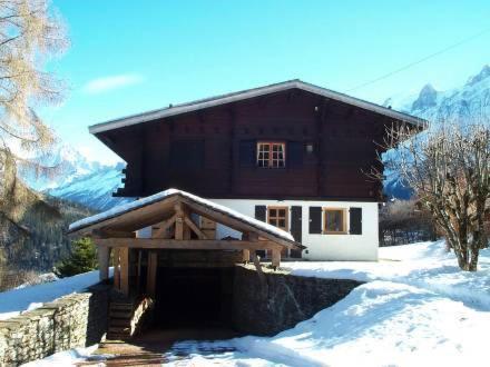 Chalet Pierre Blanche Servoz Exterior foto