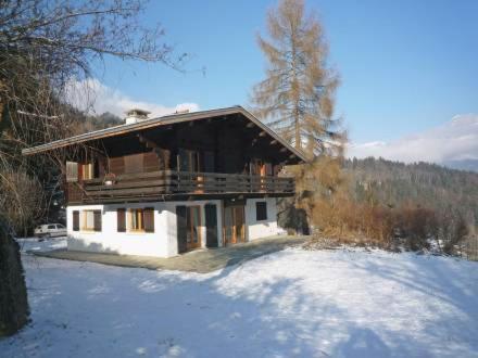 Chalet Pierre Blanche Servoz Exterior foto