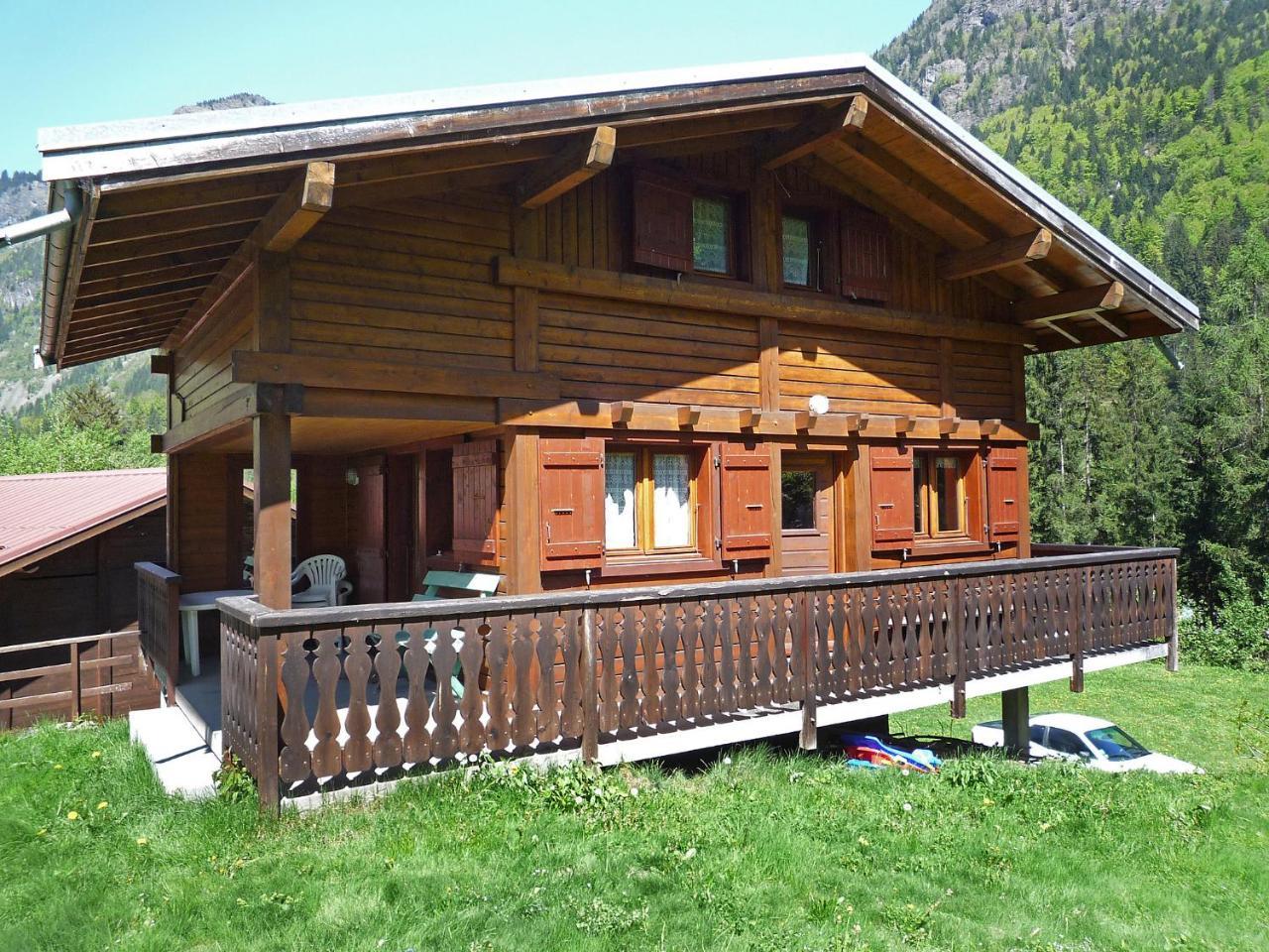 Chalet Pierre Blanche Servoz Exterior foto